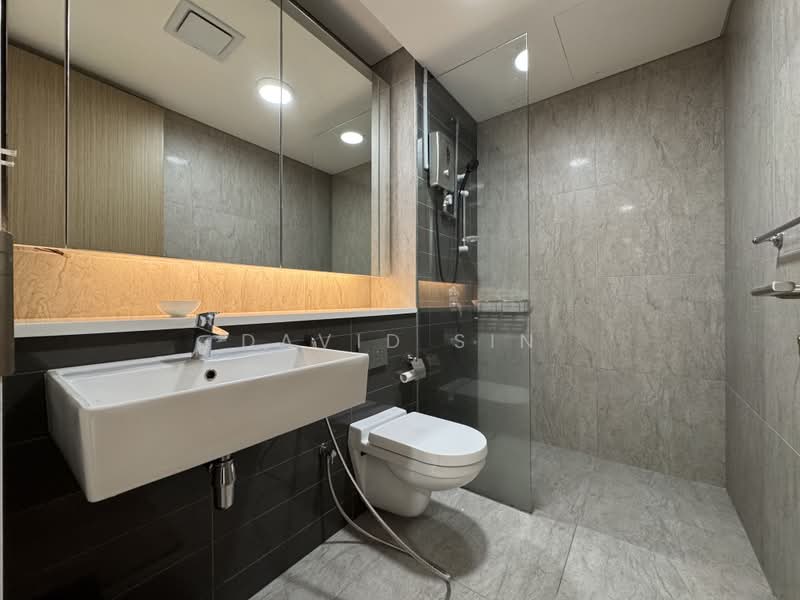 Kediaman Servis untuk Dijual di Cantara Residences - David Sin - Bathroom - PropertyGuru.com.my