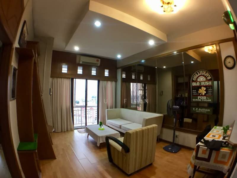 Kondominium untuk Disewa di Indah Bay Condominium - Shu Fen - Living Room - PropertyGuru.com.my