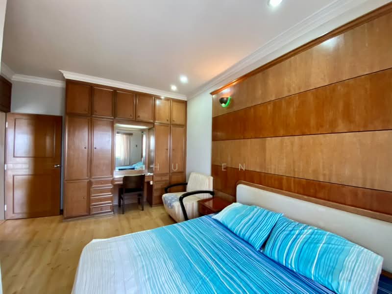 Kondominium untuk Disewa di Indah Bay Condominium - Shu Fen - Bedroom - PropertyGuru.com.my