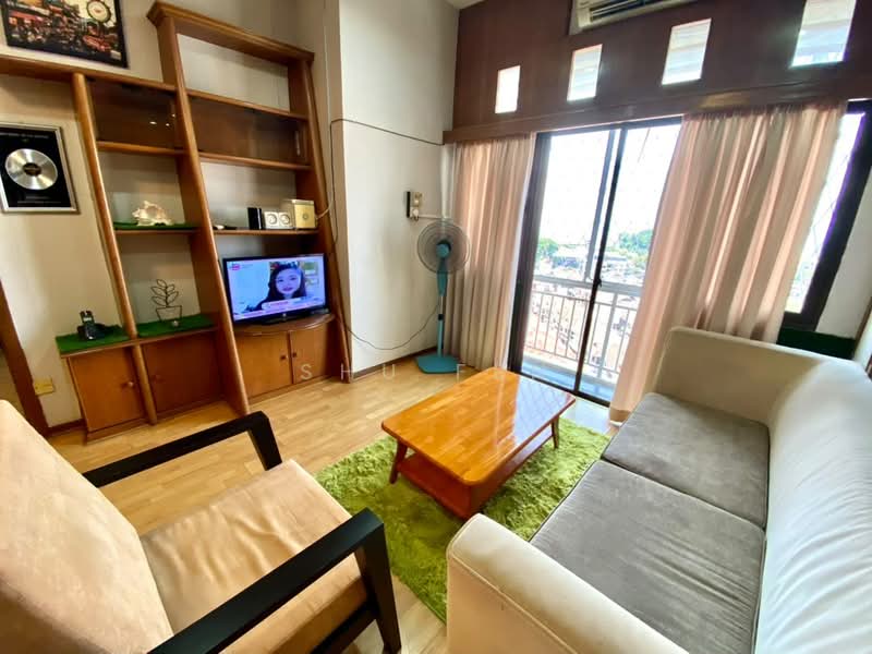 Kondominium untuk Disewa di Indah Bay Condominium - Shu Fen - Living Room - PropertyGuru.com.my