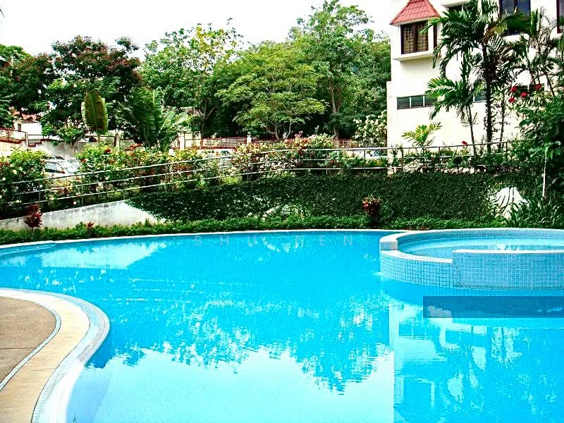 Kondominium untuk Disewa di Indah Bay Condominium - Shu Fen - Exterior - PropertyGuru.com.my