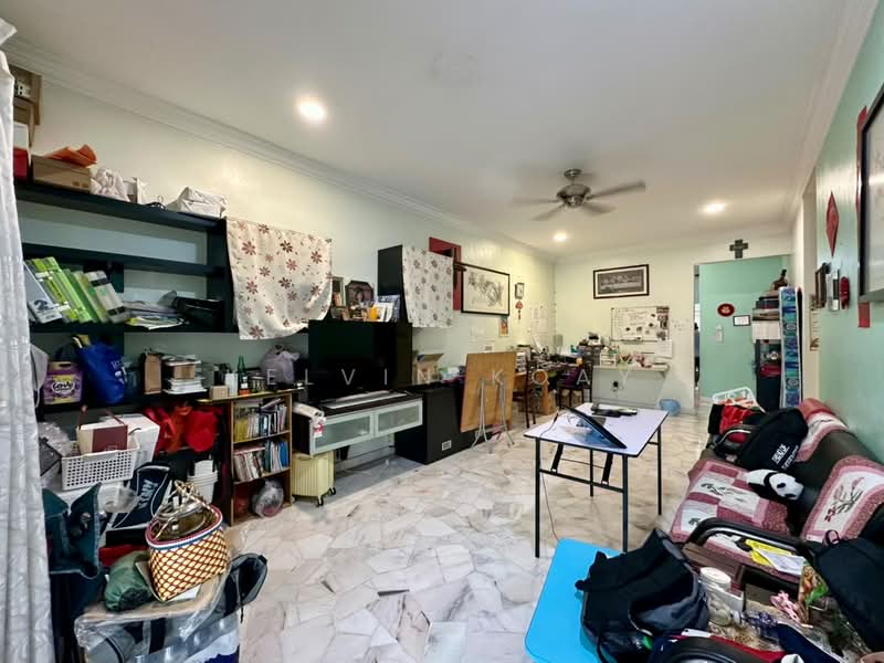 Rumah Teres 1 Tingkat untuk Dijual di Permas Jaya (Johor Bahru) - Kelvin Koay - Living Room - PropertyGuru.com.my