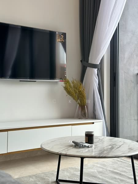 Servis Apartment untuk Disewa di Lucentia Residences - KC KAW - Living Room - PropertyGuru.com.my