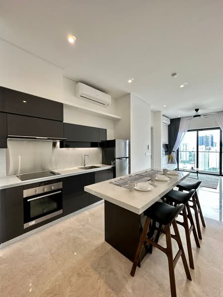 Servis Apartment untuk Disewa di Lucentia Residences - KC KAW - Kitchen - PropertyGuru.com.my