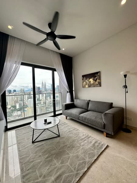 Servis Apartment untuk Disewa di Lucentia Residences - KC KAW - Living Room - PropertyGuru.com.my