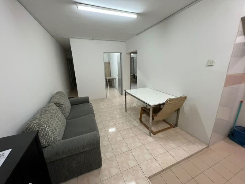 Apartment for Sale at Damai Apartment - SC Yap - Living Room - PropertyGuru.com.my
