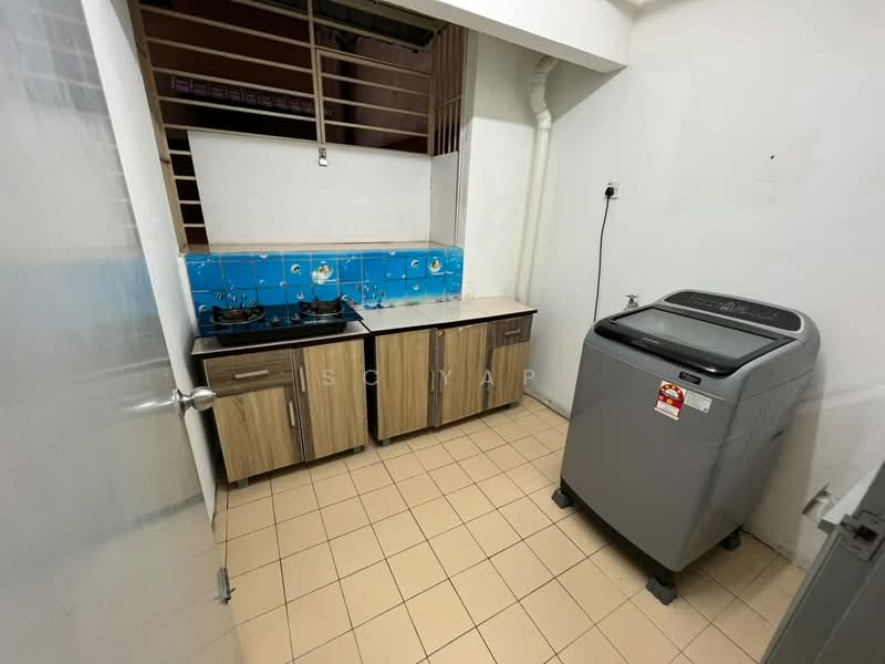 Apartment for Sale at Damai Apartment - SC Yap - Kitchen - PropertyGuru.com.my