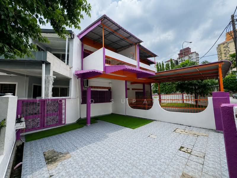 2-storey Terraced House for Sale in Taman Maluri (Cheras) - Thoriq Suparman - Exterior - PropertyGuru.com.my