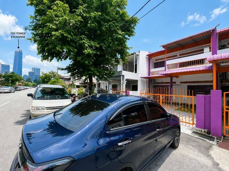 2-storey Terraced House for Sale in Taman Maluri (Cheras) - Thoriq Suparman - Exterior - PropertyGuru.com.my