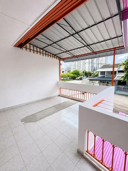 2-storey Terraced House for Sale in Taman Maluri (Cheras) - Thoriq Suparman - Balcony - PropertyGuru.com.my
