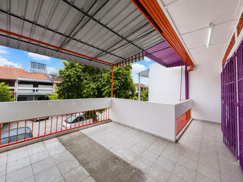 2-storey Terraced House for Sale in Taman Maluri (Cheras) - Thoriq Suparman - Balcony - PropertyGuru.com.my
