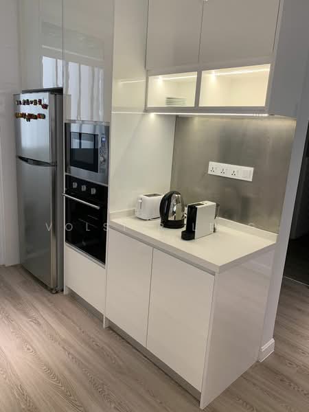 Condominium for Rent at Vivo Residential Suites - Volster Leng - Kitchen - PropertyGuru.com.my
