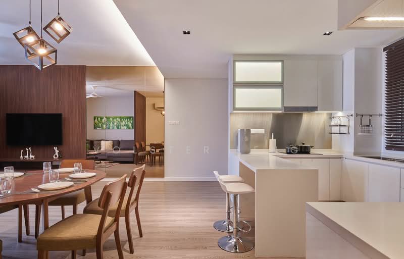 Condominium for Rent at Vivo Residential Suites - Volster Leng - Kitchen - PropertyGuru.com.my