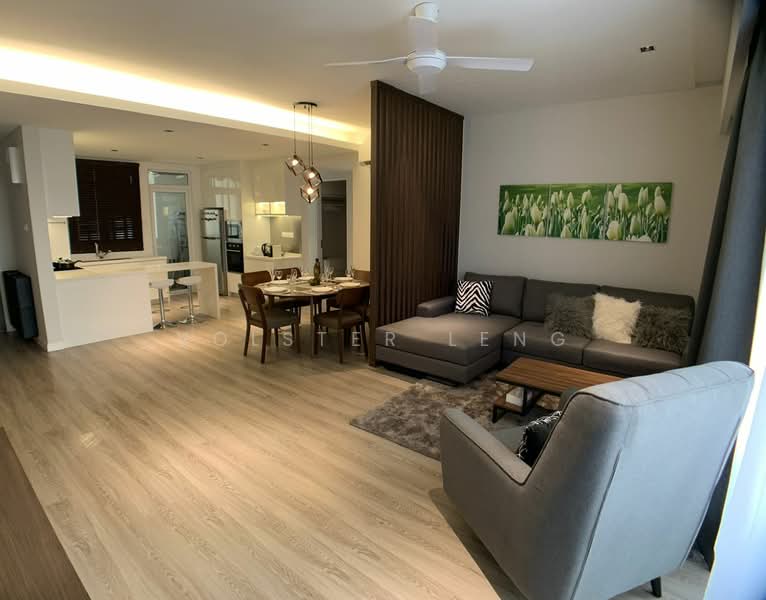 Condominium for Rent at Vivo Residential Suites - Volster Leng - Kitchen - PropertyGuru.com.my