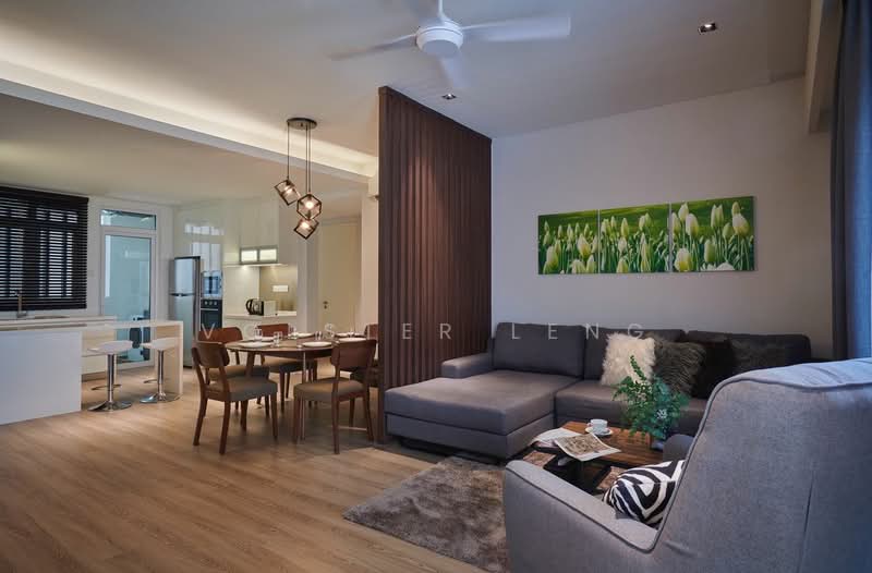 Condominium for Rent at Vivo Residential Suites - Volster Leng - Kitchen - PropertyGuru.com.my