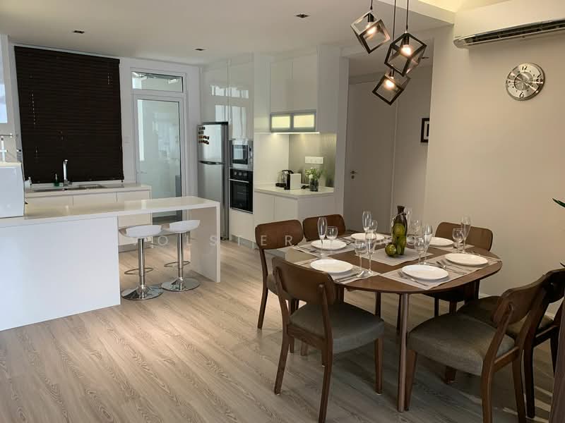 Condominium for Rent at Vivo Residential Suites - Volster Leng - Kitchen - PropertyGuru.com.my