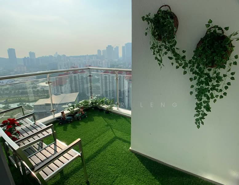 Condominium for Rent at Vivo Residential Suites - Volster Leng - Balcony - PropertyGuru.com.my