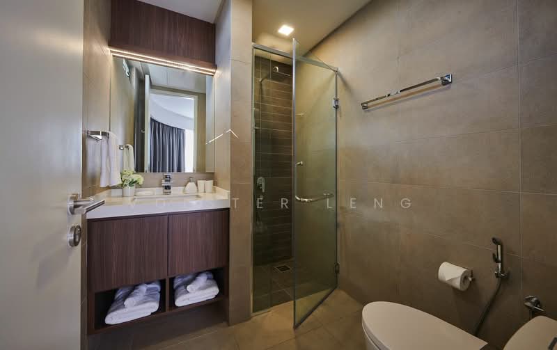 Condominium for Rent at Vivo Residential Suites - Volster Leng - Bathroom - PropertyGuru.com.my