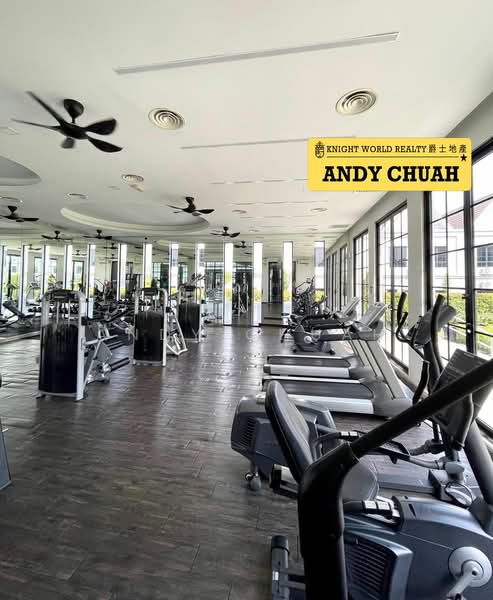Rumah Teres 2 Tingkat untuk Dijual di Seberang Perai (Penang) - Andy Chuah - Gym - PropertyGuru.com.my