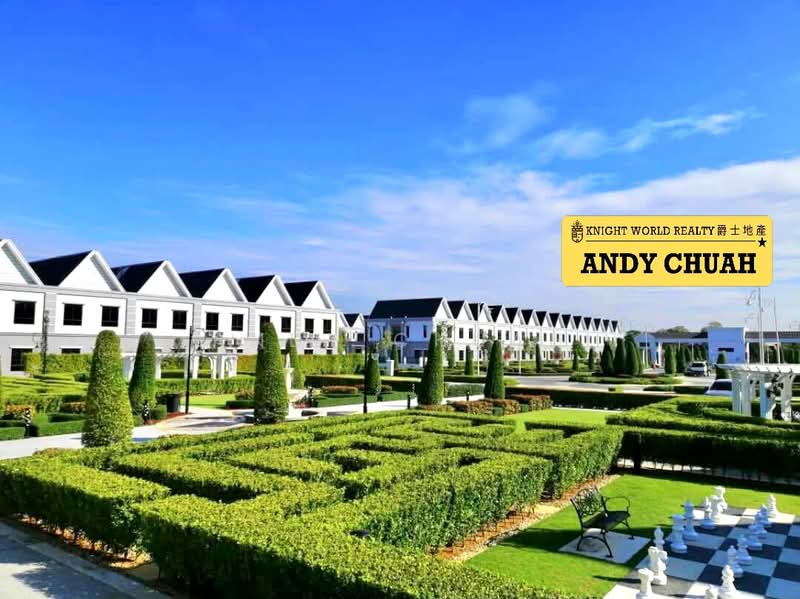 Rumah Teres 2 Tingkat untuk Dijual di Seberang Perai (Penang) - Andy Chuah - Exterior - PropertyGuru.com.my