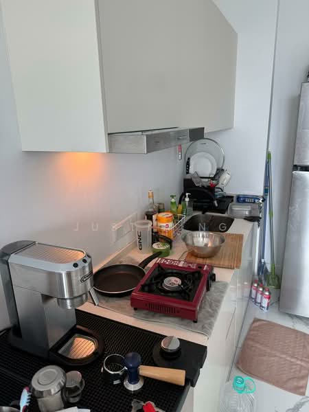 Service Residence for Sale at Cubic Botanical - Justin Ng - Kitchen - PropertyGuru.com.my