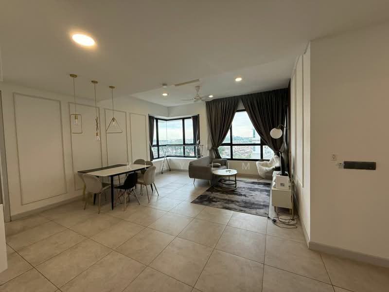 Service Residence for Rent at Lot 15 - Klay Lim - Living Room - PropertyGuru.com.my
