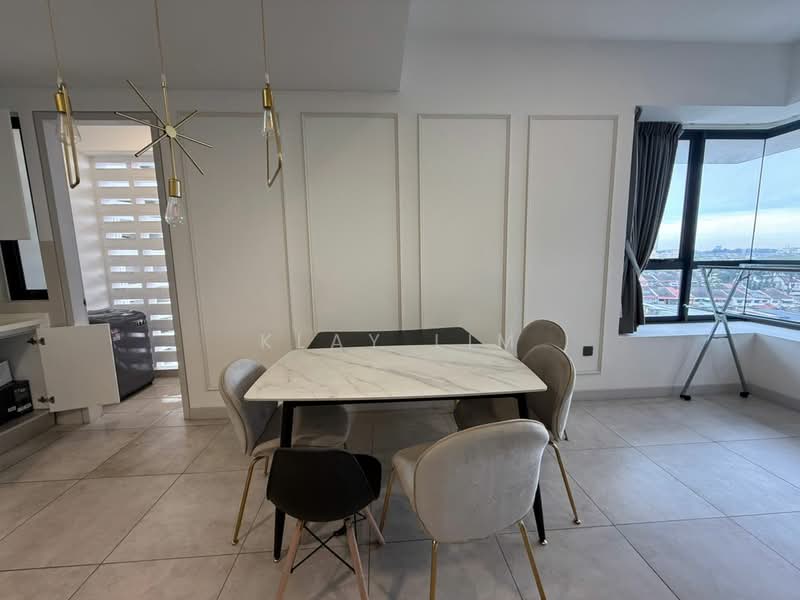 Service Residence for Rent at Lot 15 - Klay Lim - Dining Room - PropertyGuru.com.my