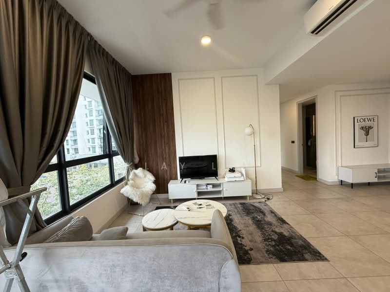 Service Residence for Rent at Lot 15 - Klay Lim - Living Room - PropertyGuru.com.my