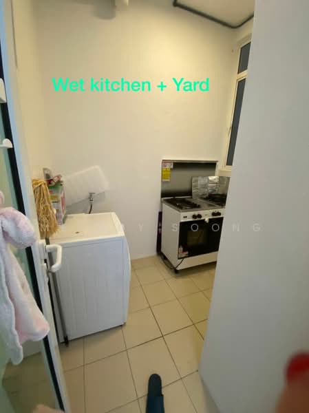 Service Residence for Rent at Southbank Residence - Melody Soong - Kitchen - PropertyGuru.com.my
