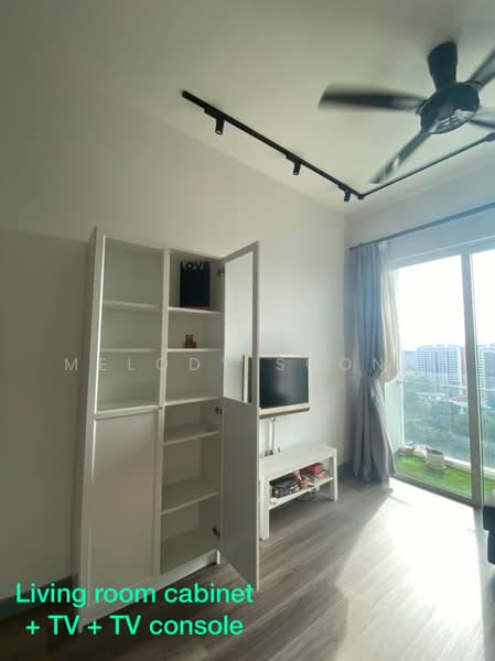 Service Residence for Rent at Southbank Residence - Melody Soong - Living Room - PropertyGuru.com.my