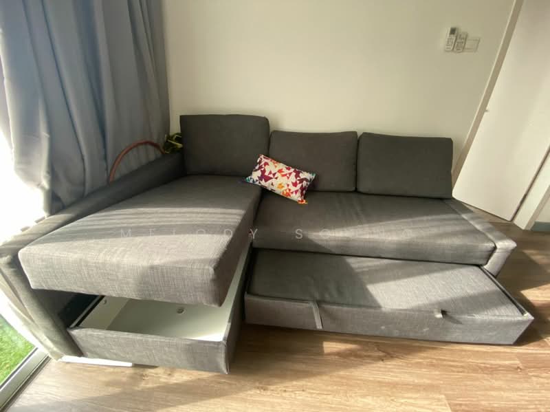 Service Residence for Rent at Southbank Residence - Melody Soong - Living Room - PropertyGuru.com.my
