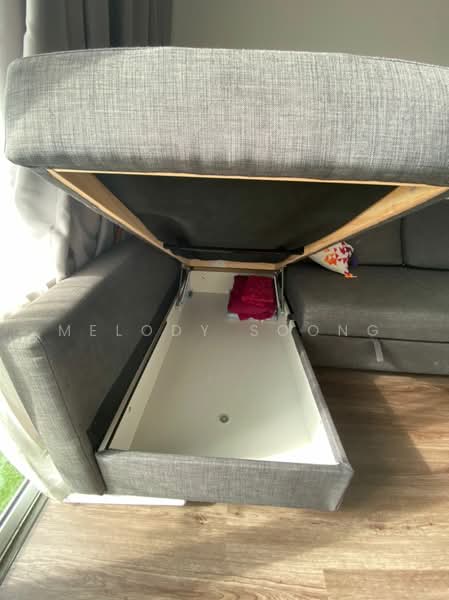 Service Residence for Rent at Southbank Residence - Melody Soong - Living Room - PropertyGuru.com.my