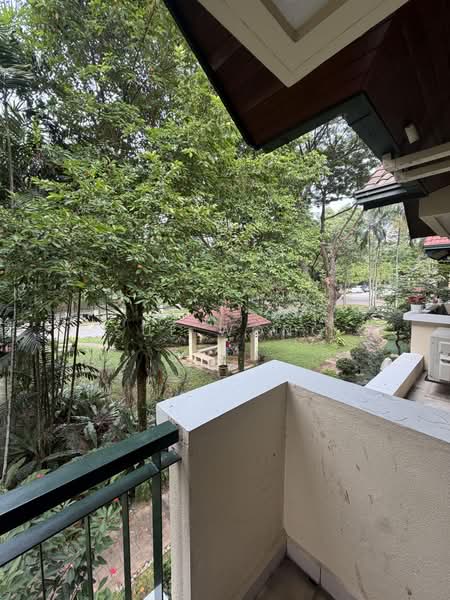 Rumah Teres 2 Tingkat untuk Dijual di Desa Parkcity (Kuala Lumpur) - Sue Wong - Balcony - PropertyGuru.com.my