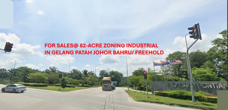 Tanah Perindustrian untuk Dijual di Iskandar Puteri (Nusajaya) (Johor) - K S Ong - Exterior - PropertyGuru.com.my