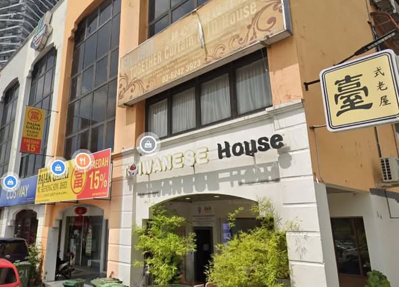 Shop for Rent in Kuala Lumpur (Kuala Lumpur) - Benjamin Lai - Exterior - PropertyGuru.com.my