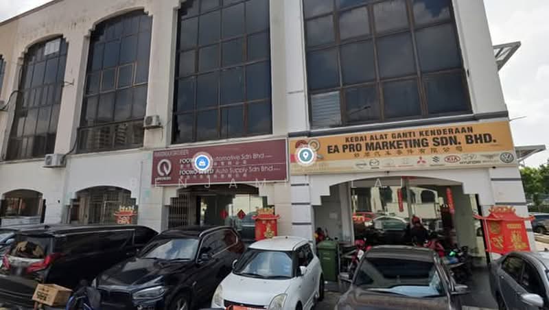 Shop for Rent in Kuala Lumpur (Kuala Lumpur) - Benjamin Lai - Exterior - PropertyGuru.com.my
