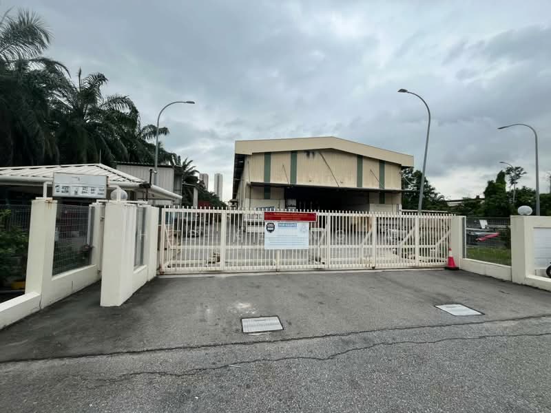 Gudang untuk Dijual di Klang (Selangor) - Chee Keang Aw - Exterior - PropertyGuru.com.my