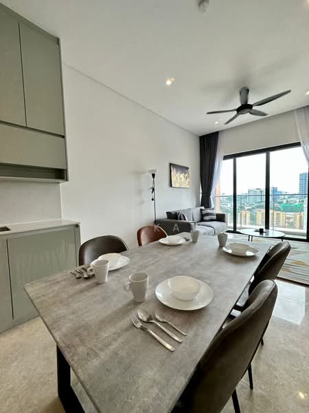 Servis Apartment untuk Disewa di Lucentia Residences - KC KAW - Dining Room - PropertyGuru.com.my