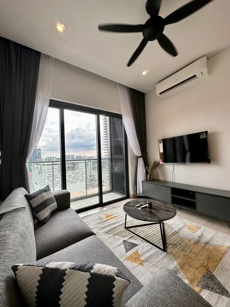 Servis Apartment untuk Disewa di Lucentia Residences - KC KAW - Living Room - PropertyGuru.com.my