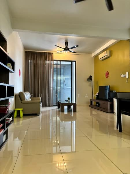Service Residence for Sale at KU Suites - Chloe Tan - Living Room - PropertyGuru.com.my