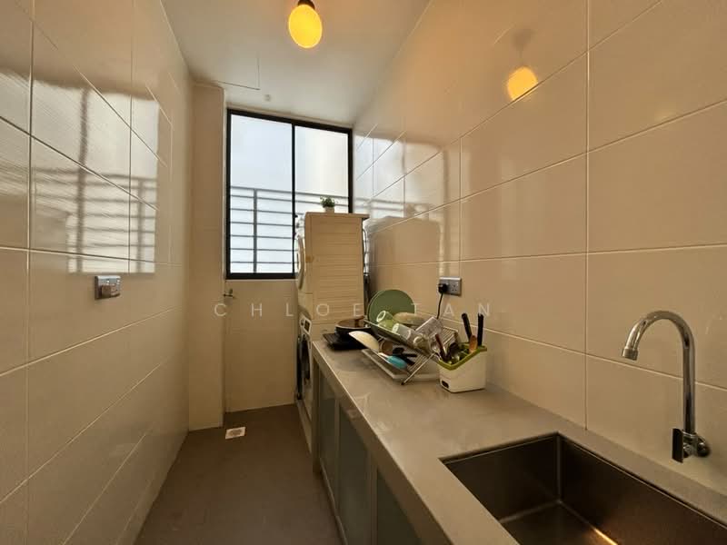 Service Residence for Sale at KU Suites - Chloe Tan - Kitchen - PropertyGuru.com.my