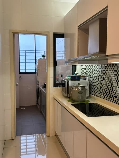 Service Residence for Sale at KU Suites - Chloe Tan - Kitchen - PropertyGuru.com.my