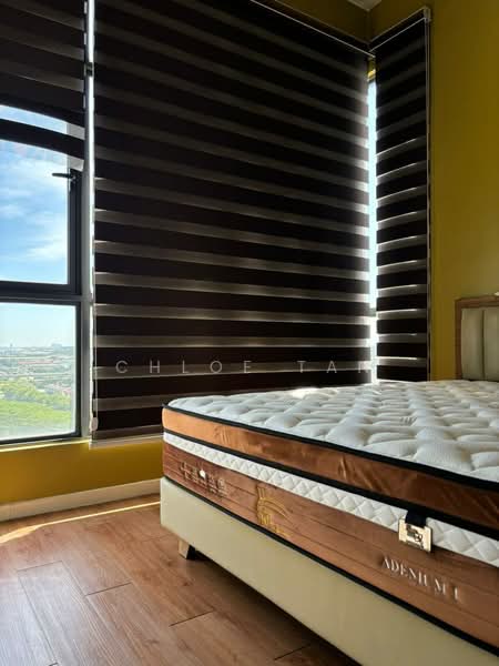 Service Residence for Sale at KU Suites - Chloe Tan - Bedroom - PropertyGuru.com.my