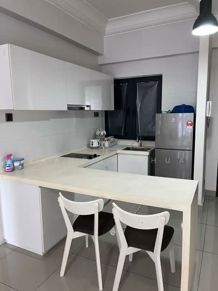 Service Residence for Rent at V@SUMMERPLACE - Brandon Chua - Kitchen - PropertyGuru.com.my