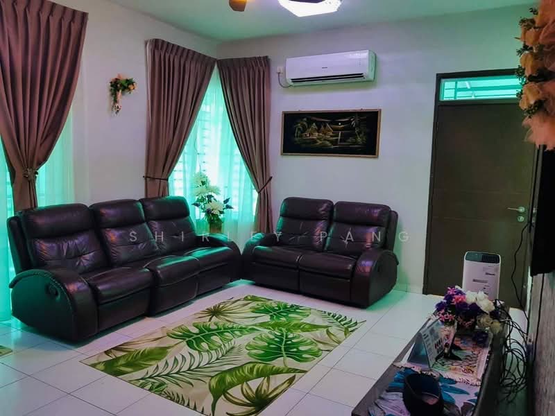 Rumah Teres 1.5-Tingkat untuk Dijual di Setia Eco Gardens (Gelang Patah) - Shirley Pang - Living Room - PropertyGuru.com.my