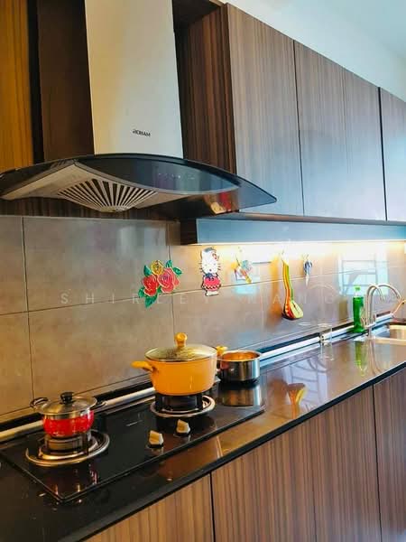 Rumah Teres 1.5-Tingkat untuk Dijual di Setia Eco Gardens (Gelang Patah) - Shirley Pang - Kitchen - PropertyGuru.com.my