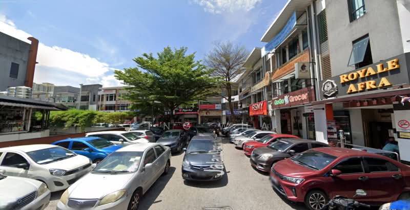 Shop for Rent in Setapak (Kuala Lumpur) - King Wha - Exterior - PropertyGuru.com.my
