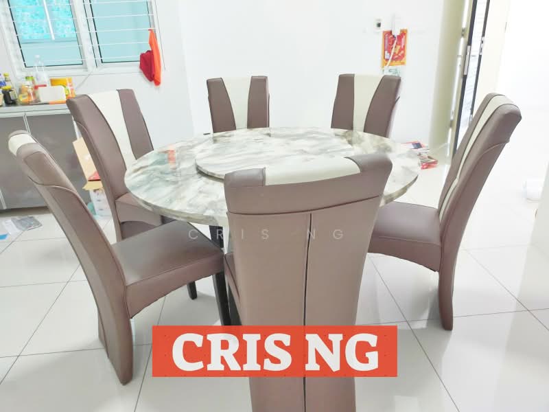 Condominium for Sale at The Clovers - Cris Ng - Dining Room - PropertyGuru.com.my