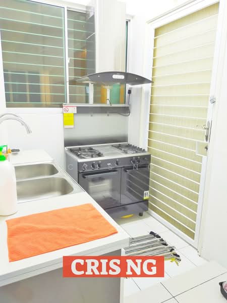 Condominium for Sale at The Clovers - Cris Ng - Kitchen - PropertyGuru.com.my