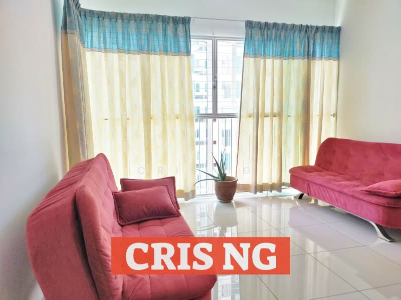 Condominium for Sale at The Clovers - Cris Ng - Living Room - PropertyGuru.com.my
